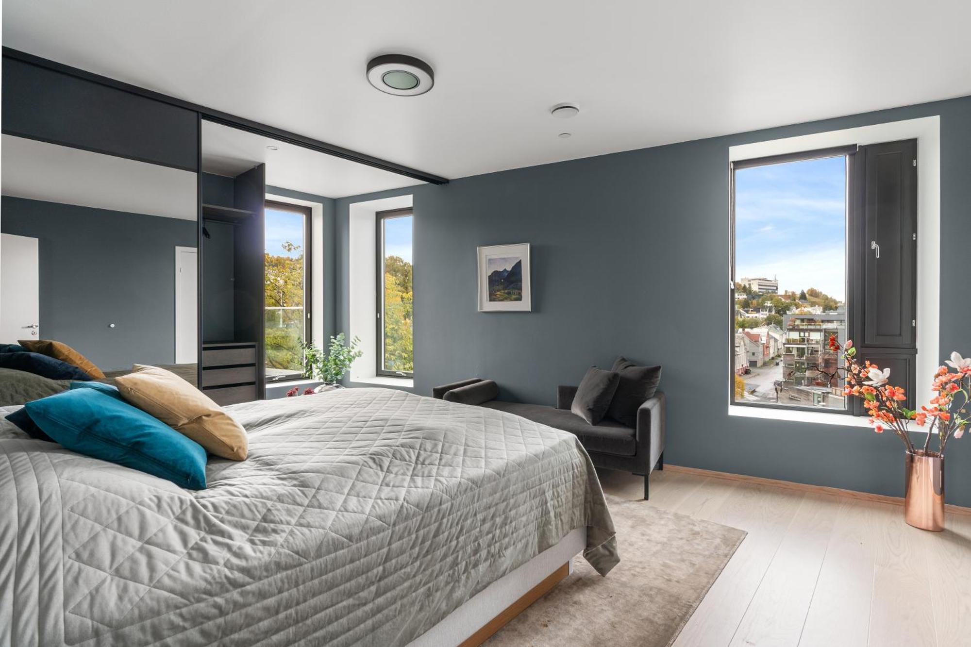 Luxury Apartment Downtown Tromso With 2 Bedrooms And 2 Bathrooms And Parking Exteriér fotografie