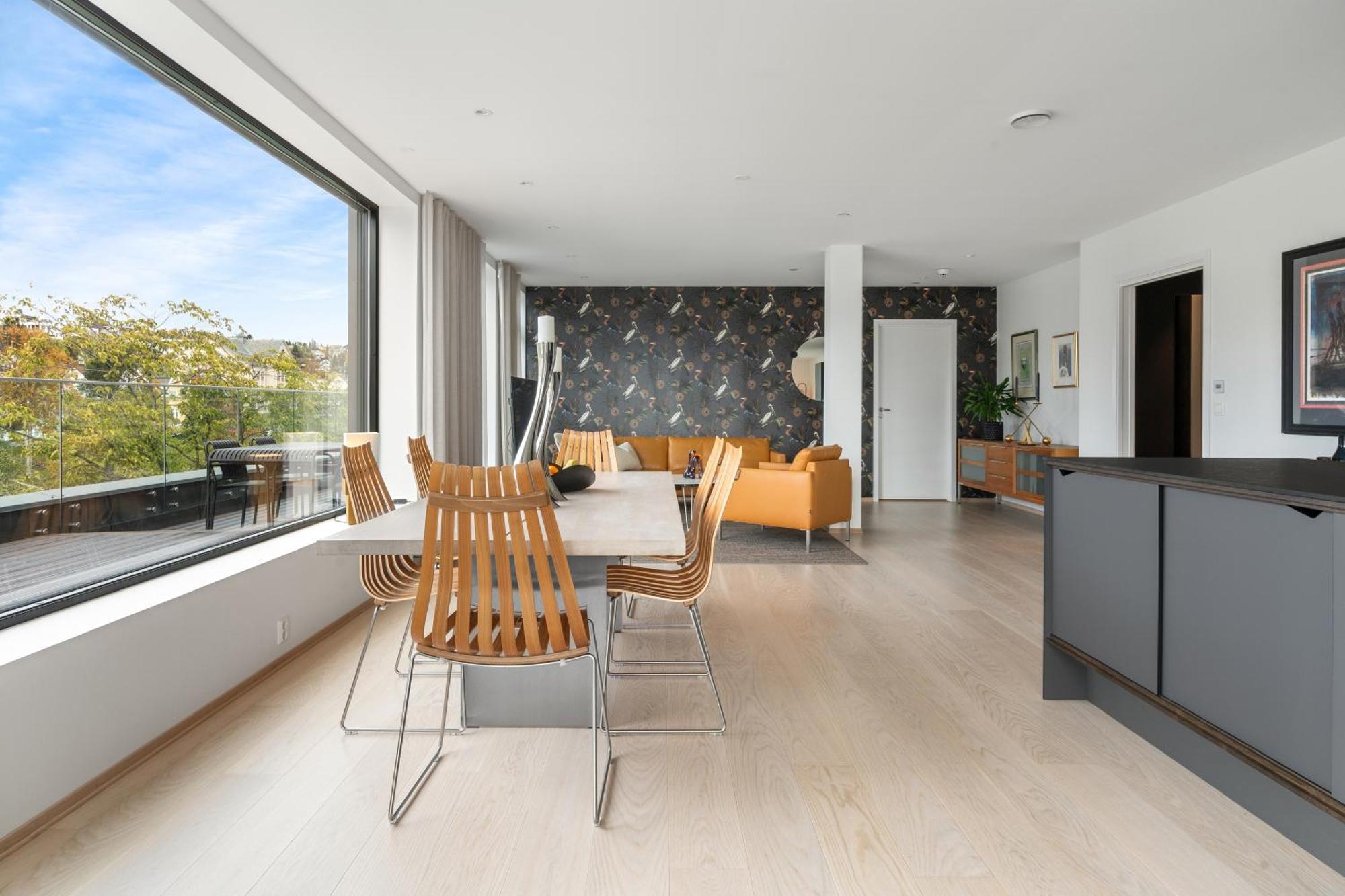 Luxury Apartment Downtown Tromso With 2 Bedrooms And 2 Bathrooms And Parking Exteriér fotografie
