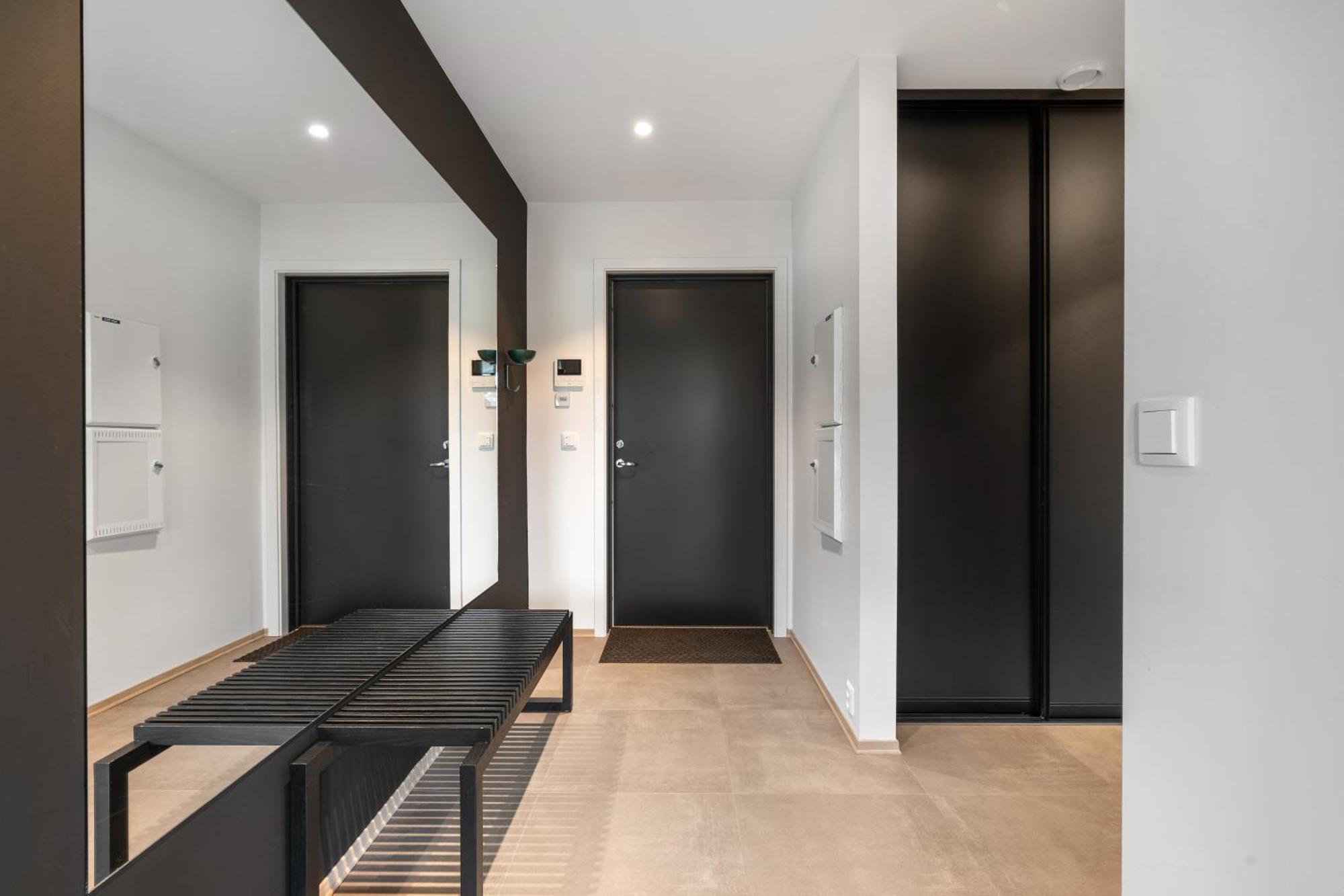 Luxury Apartment Downtown Tromso With 2 Bedrooms And 2 Bathrooms And Parking Exteriér fotografie