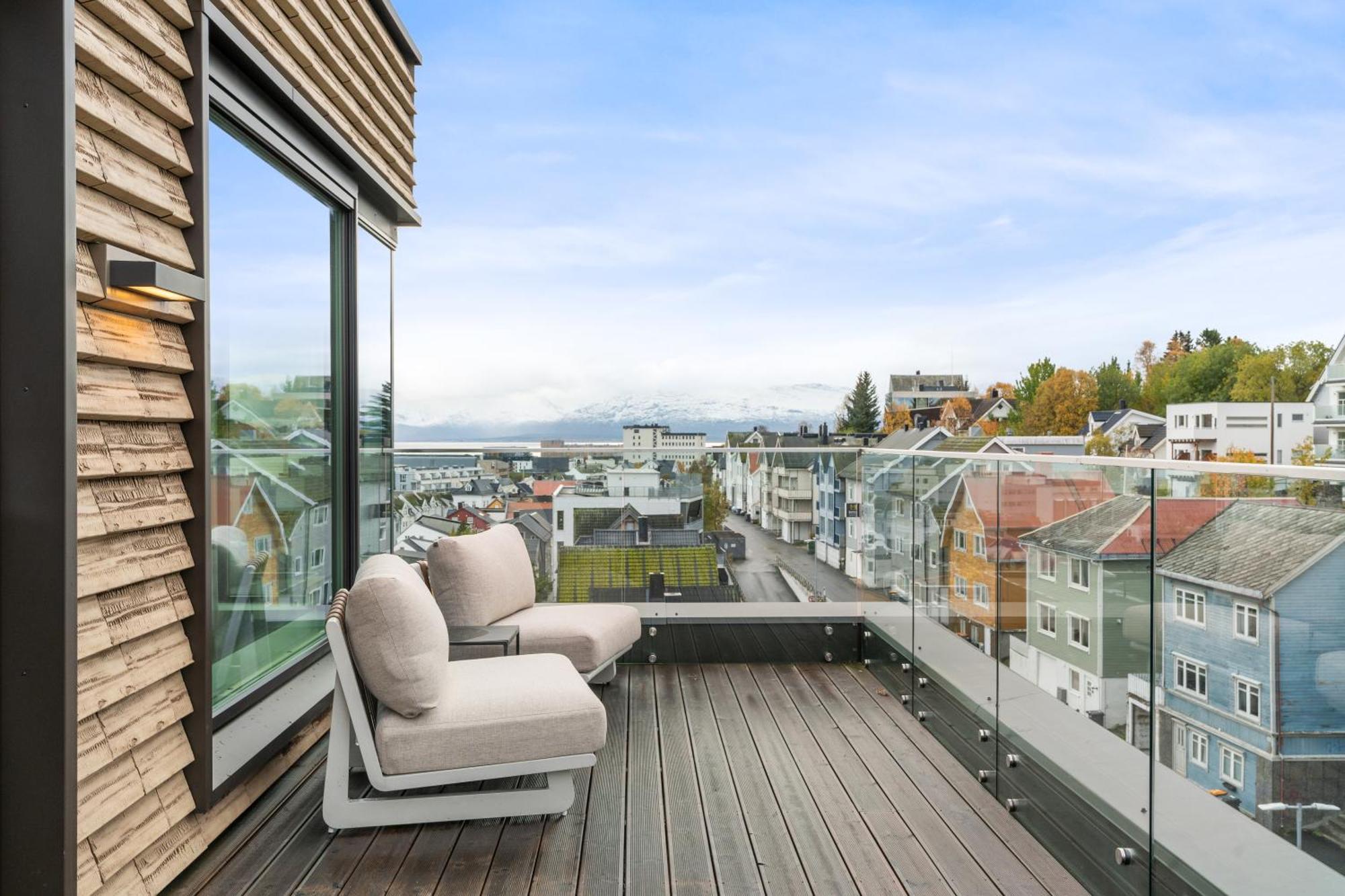 Luxury Apartment Downtown Tromso With 2 Bedrooms And 2 Bathrooms And Parking Exteriér fotografie